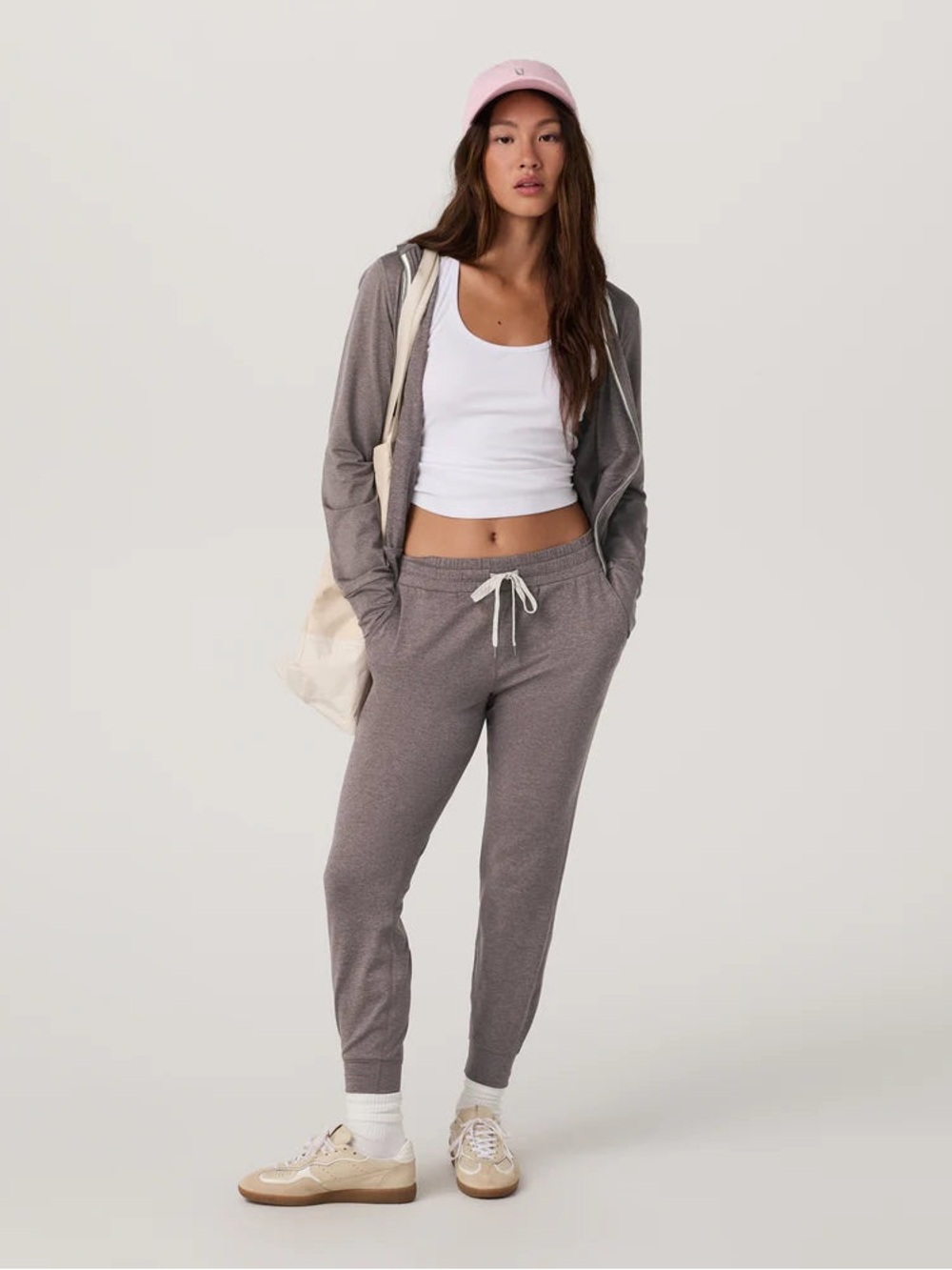 New Vuori Women’s Performance Jogger in Huckleberry Heather Size XL